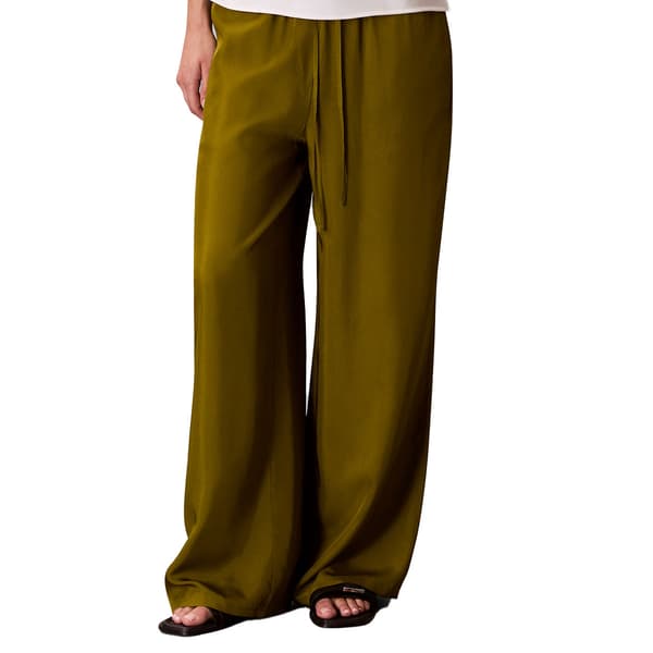 Womens Calvin Klein Pull On Flow Pants - image 