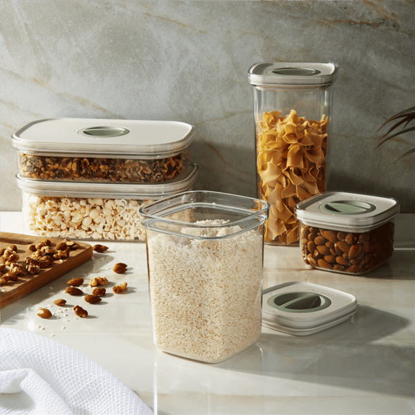 BergHOFF Leo 5pc. Smart Seal Food Container Set