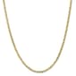 Unisex Diamond Classics&#40;tm&#41; 10kt. Gold 4.3mm Concave Chain Necklace - image 1