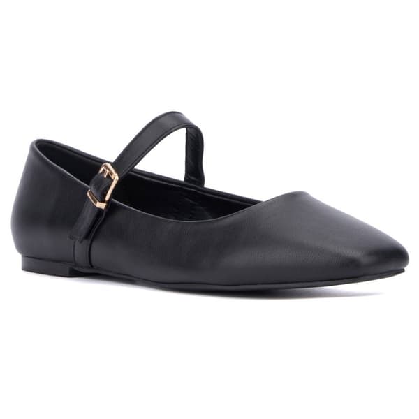 Womens New York & Company Page Mary Jane Flats