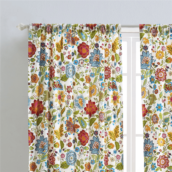 Greenland Home Fashions&#8482; Astoria 2pc. Curtain Panel Set
