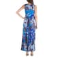 Womens 24/7 Comfort Apparel Multicolor Sleeveless Maxi Dress - image 3