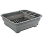 Jobar Eco Multi-Functional Grey Dish Rack - image 1
