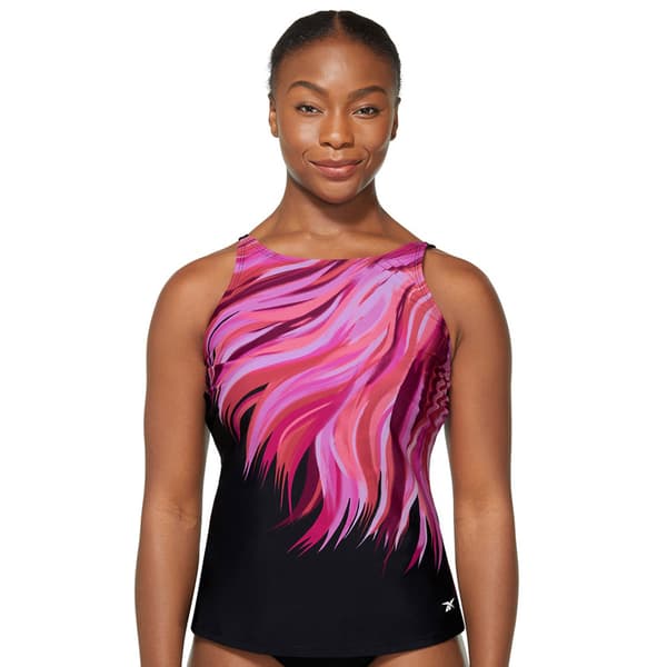 Womens Reebok Freestyle High Neck Tankini