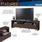 Techni Mobili Elegant TV Stand for TV''s Up To 75" w/ Storage - image 7