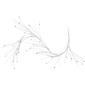 Northlight Cool White Pre-Lit Christmas Garland with Jingle Bells - image 4