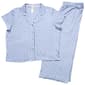Womens Jessica Simpson Short Sleeve Gingham Capris Pajama Set - image 1