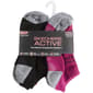 Womens Skechers 6pk. Half-Terry Cushioned Low Cut Socks - image 1
