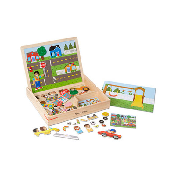 Melissa &amp; Doug(R) Magnetic Matching Picture Game - image 