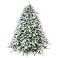Northlight Real Touch™ 6.5ft Mountain Pearl Flock Christmas Tree - image 2