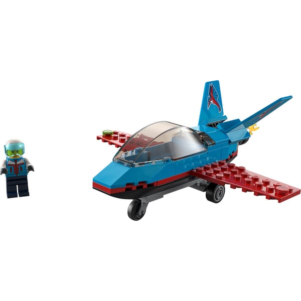 LEGO&#174; City Stunt Plane Building Set