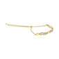 Haus of Brilliance 1/10ctw. Diamond Wave & Hearts Bolo Bracelet - image 2