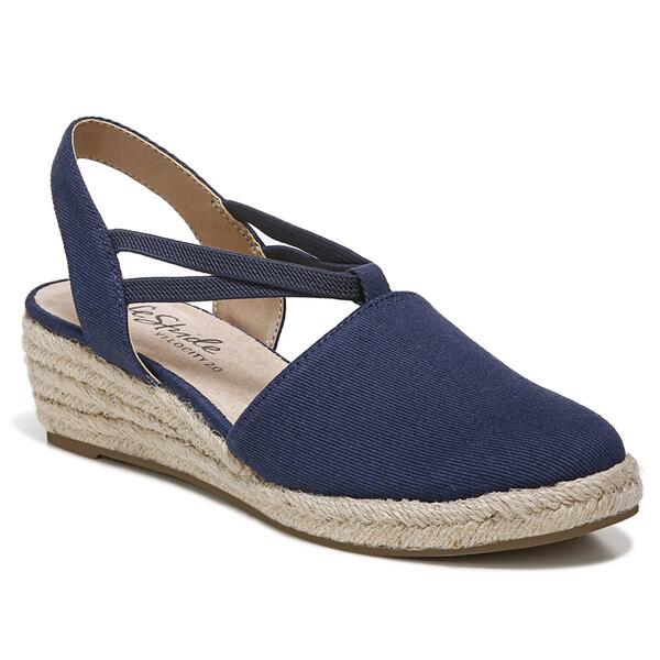 Womens LifeStride Katrina 2 Espadrille Wedges Sandals - image 