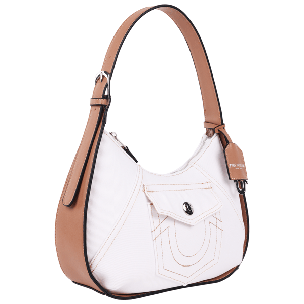 True Religion Horseshoe Pocket Medium Hobo Bag