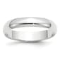 Endless Affection&#40;tm&#41; 10kt. White Gold 4mm Wedding Band - image 1