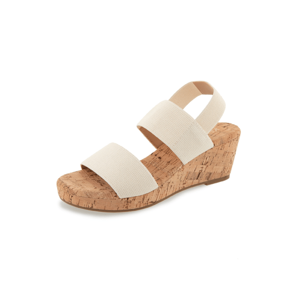 Womens Kensie Jakura Wedge Sandals