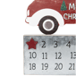 Northlight Merry Christmas Truck Wooden Advent Calendar - image 6