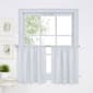Elrene Cameron Kitchen Curtains - White - image 1