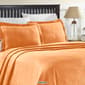 Superior Geometric Matelasse Scalloped Bedspread Set - image 11