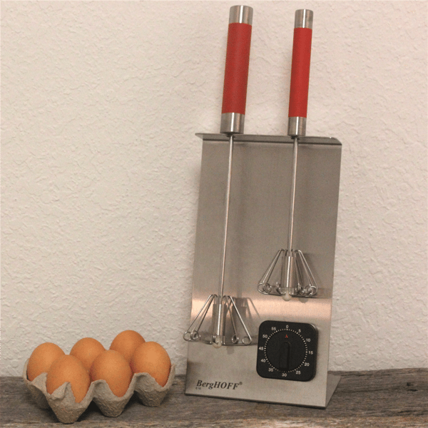 BergHOFF Essentials 3pc. 18/10 Stainless Steel Whisk Set
