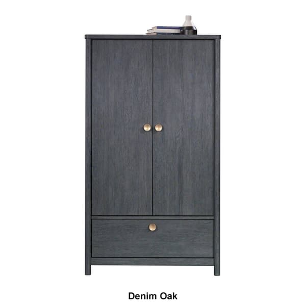 Sauder Dover Edge Bedroom Armoire with Drawer
