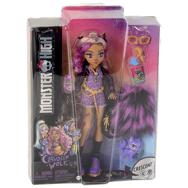 Monster High Clawdeen Doll - image 