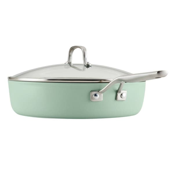 KitchenAid 5qt.Hard Anodized Ceramic Nonstick Saut&#233; Pan with Lid