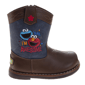 Toddler Unisex Sesame Street® Elmo & Cookie Monster Cowboy Boots - image 2
