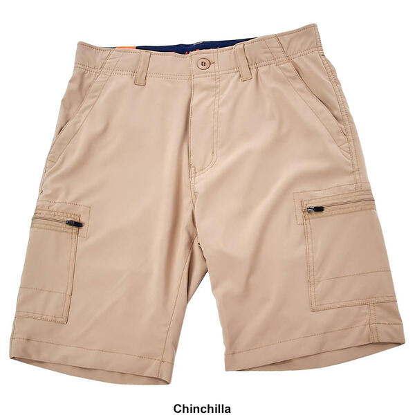 Mens WearFirst® Zip Cargo Shorts