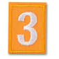 Girl Scouts Daisy Number Patches - image 1
