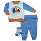 Baby Boy (NB-9M) bon bebe(R) Go Outside Cozy Sweatshirt Sets - image 1