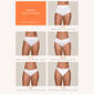 Womens Warners® Cotton With Lace Hipster Panties - WRW263HP02J - image 2
