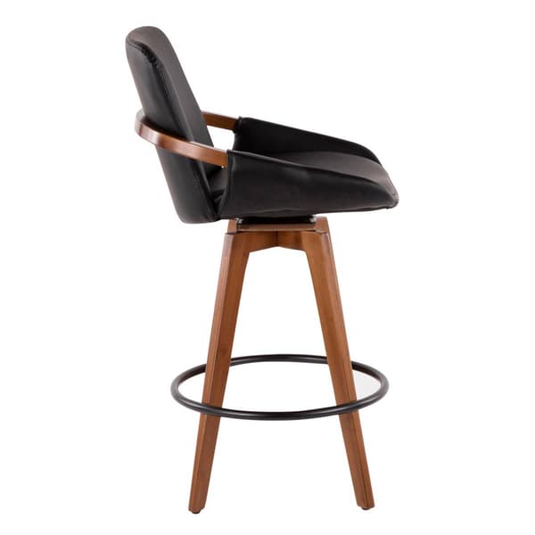 LumiSource Cosmo Mid-Century Counter Stool