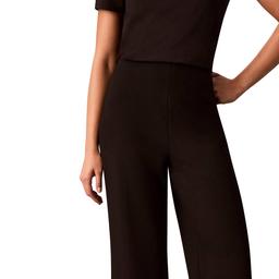 Womens Calvin Klein Pull On Straight Leg Compression Pants