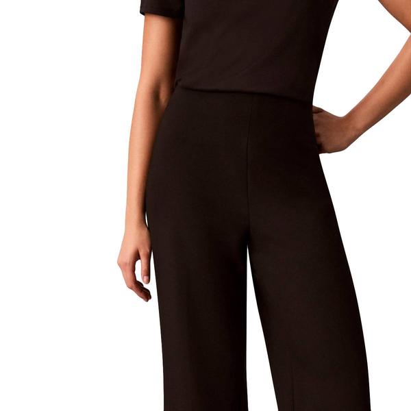 Womens Calvin Klein Pull On Straight Leg Compression Pants