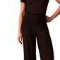 Womens Calvin Klein Pull On Straight Leg Compression Pants - image 4