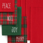 Threadmade Christmas Sentiments Placemat & Napkins - Set of 8 - image 4