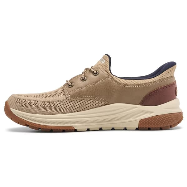 Mens Skechers Proven Alden Leather Smart Trainers Fashion Sneaker