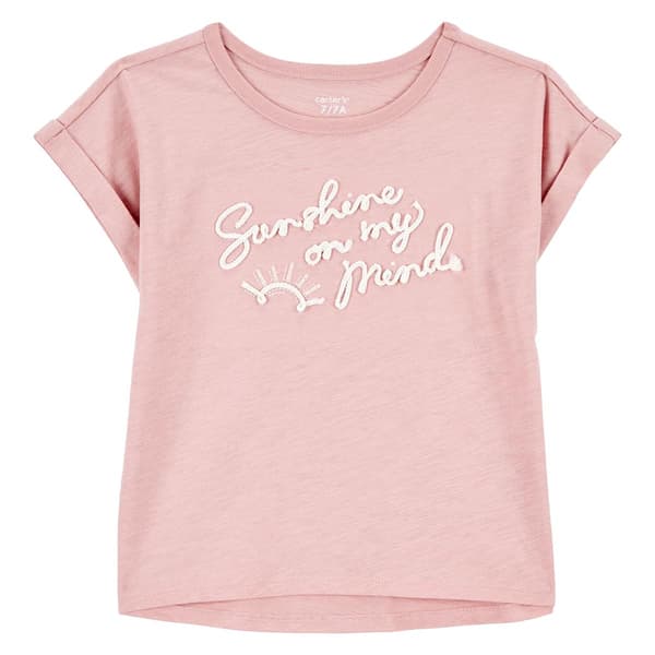 Girls Carter''s&#40;R&#41; Sunshine on My Mind Tee