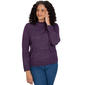 Womens Alfred Dunner Soft Touch Mockneck Sweater - image 1