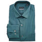 Mens Van Heusen(R) Regular Fit Stretch Dress Shirt - Evergreen - image 1