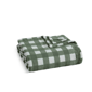 Martha Stewart Madison Gingham Throw Blanket - image 2