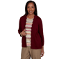 Womens Alfred Dunner Union Square Scallop Two in One Blouse - image 3