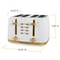 West Bend 4 Slice Toaster - image 3