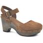Womens White Mountain Cherub Clog - image 1
