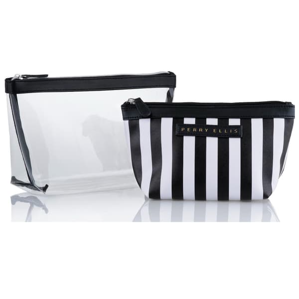 Perry Ellis Cosmetic Bag - GWP - image 