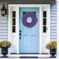Northlight Seasonal Artificial 28in. Lavender Spring Wreath - image 2