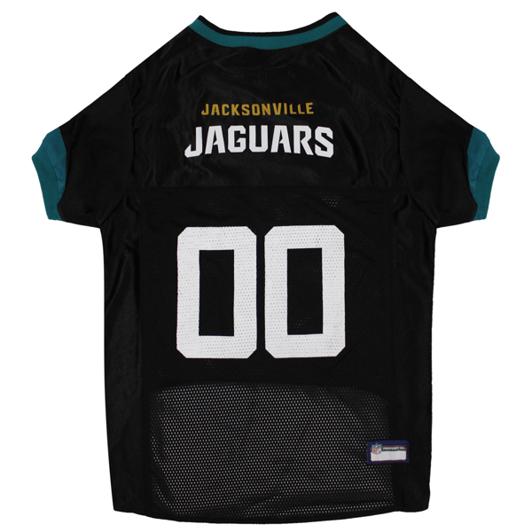 NFL Jacksonville Jaguars Mesh Pet Jersey