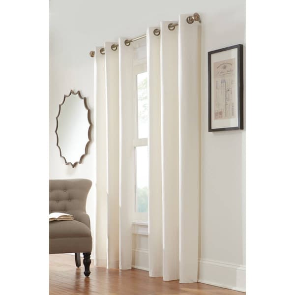 Thermalogic(tm) Prelude Grommet Curtain Panel - image 