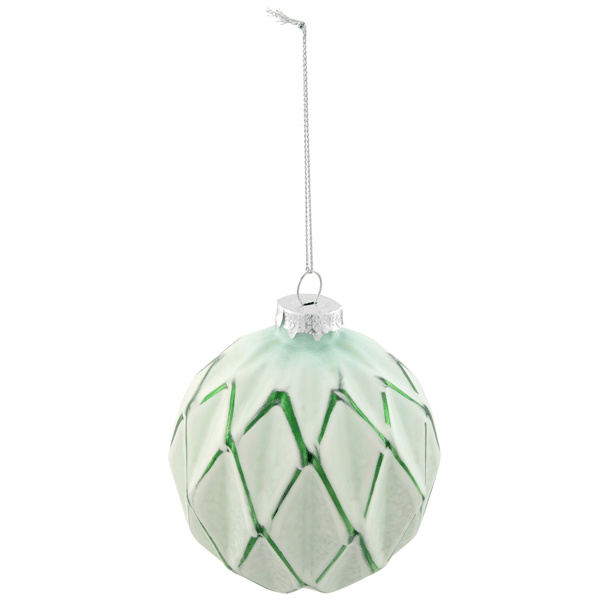 Northlight 4ct. Harlequin Christmas Glass Ball Ornaments